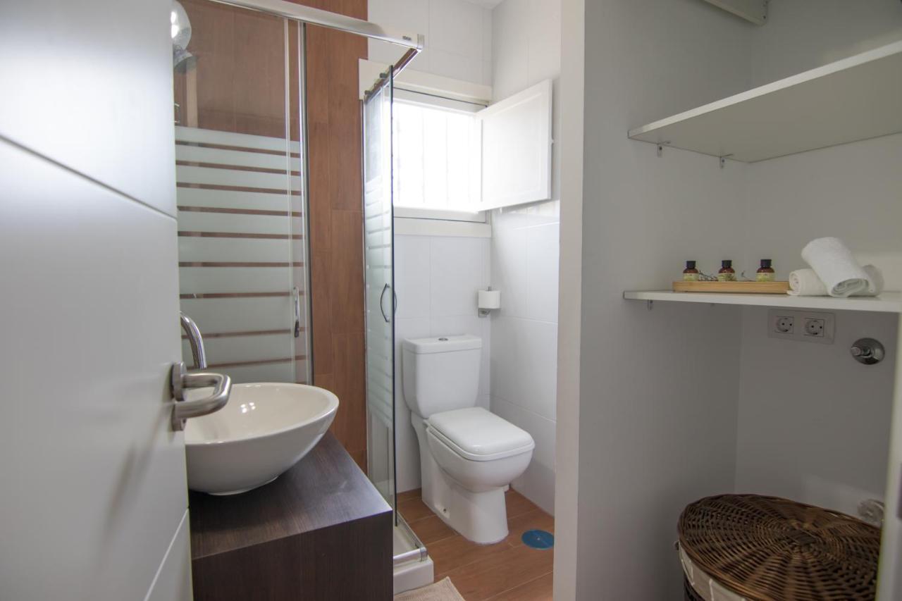 Homeforguest Apto 20 Pasos Del Mar, El Poris Con Vista Mar Arico el Nuevo Bagian luar foto