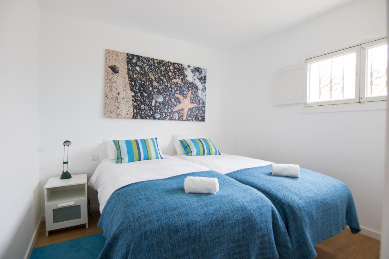 Homeforguest Apto 20 Pasos Del Mar, El Poris Con Vista Mar Arico el Nuevo Bagian luar foto