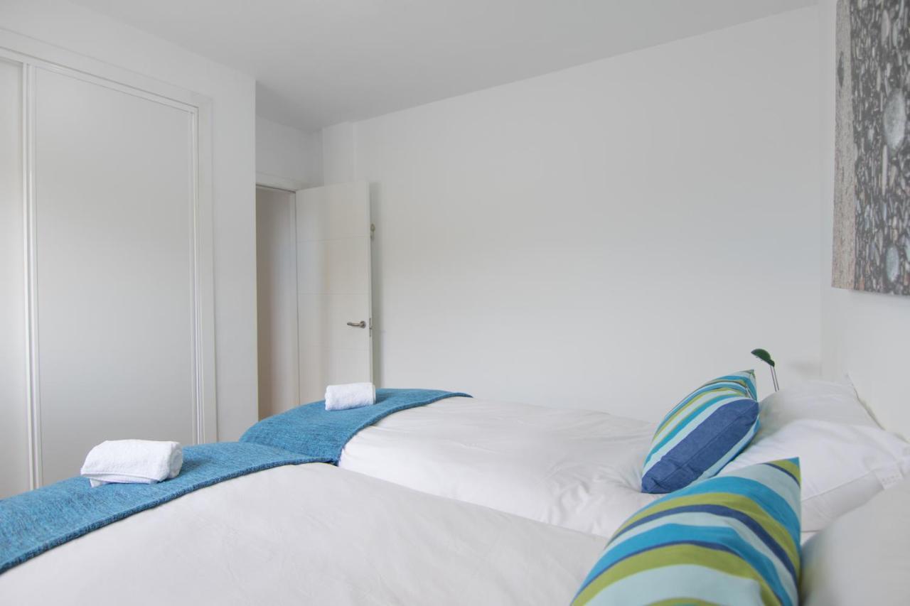 Homeforguest Apto 20 Pasos Del Mar, El Poris Con Vista Mar Arico el Nuevo Bagian luar foto