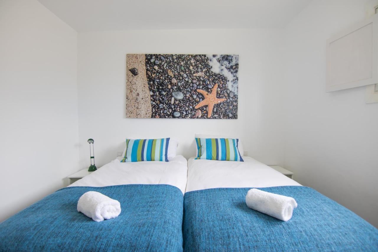 Homeforguest Apto 20 Pasos Del Mar, El Poris Con Vista Mar Arico el Nuevo Bagian luar foto