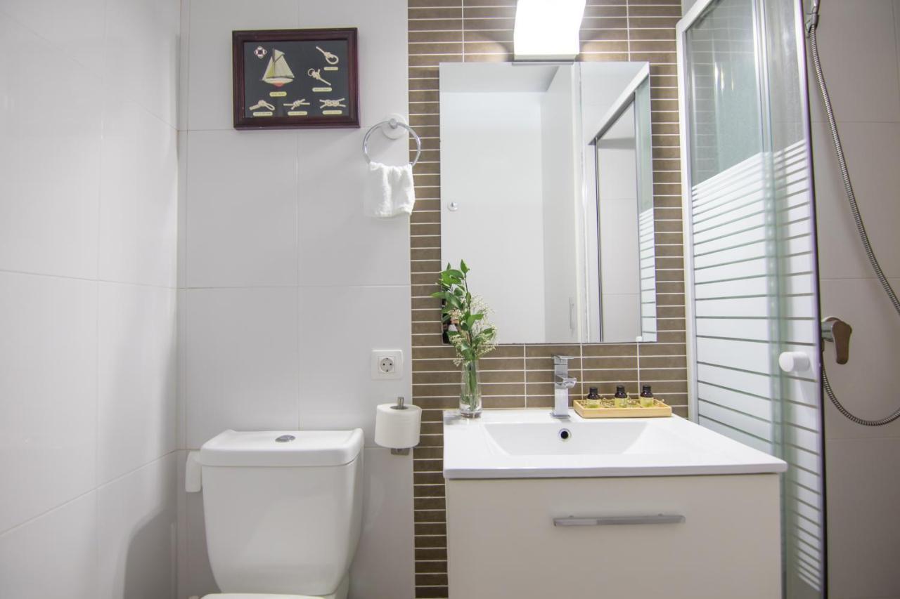 Homeforguest Apto 20 Pasos Del Mar, El Poris Con Vista Mar Arico el Nuevo Bagian luar foto